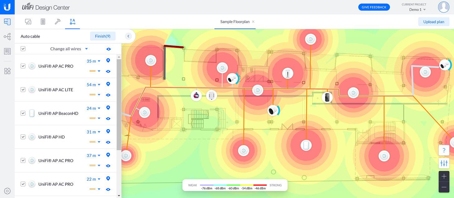 UniFi Design Center