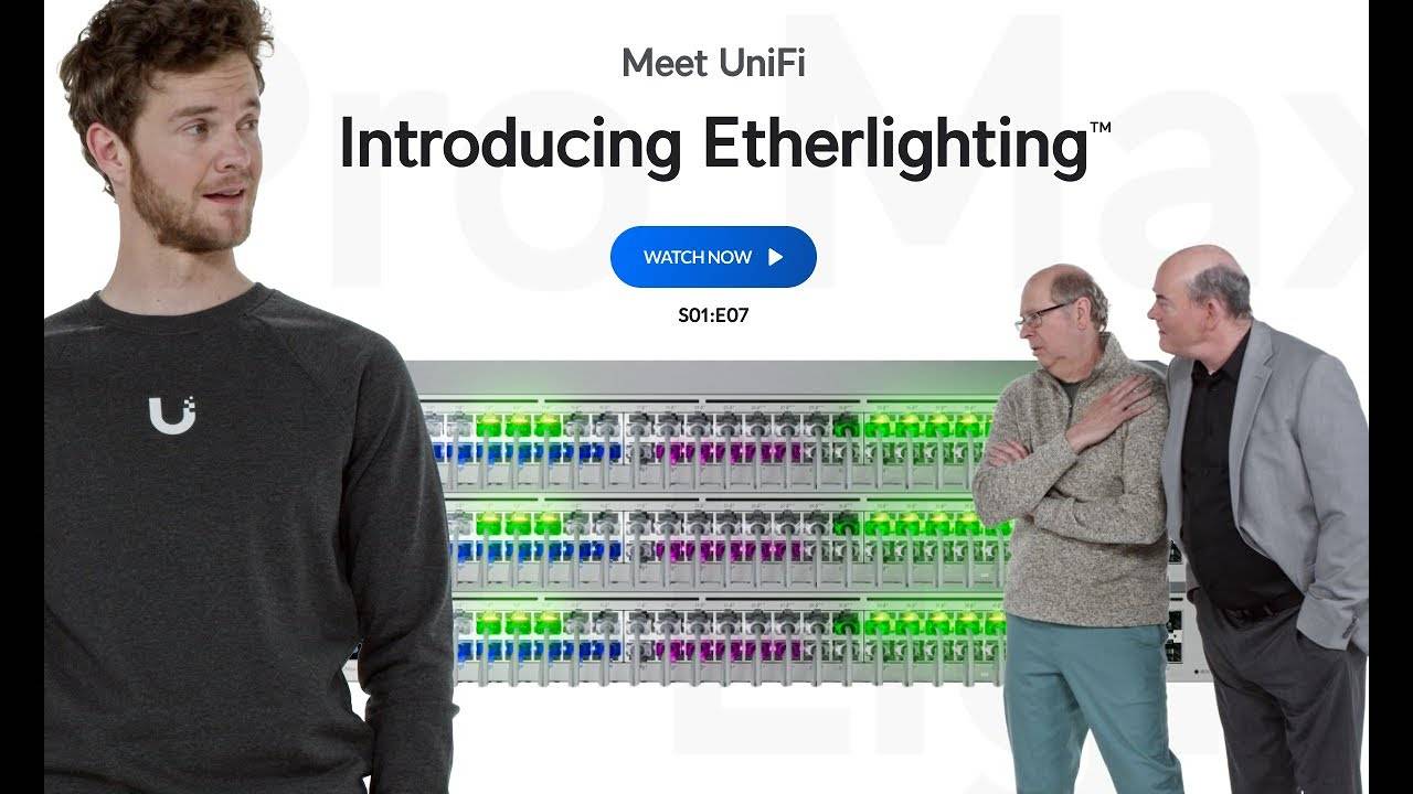  Introducing Etherlighting™