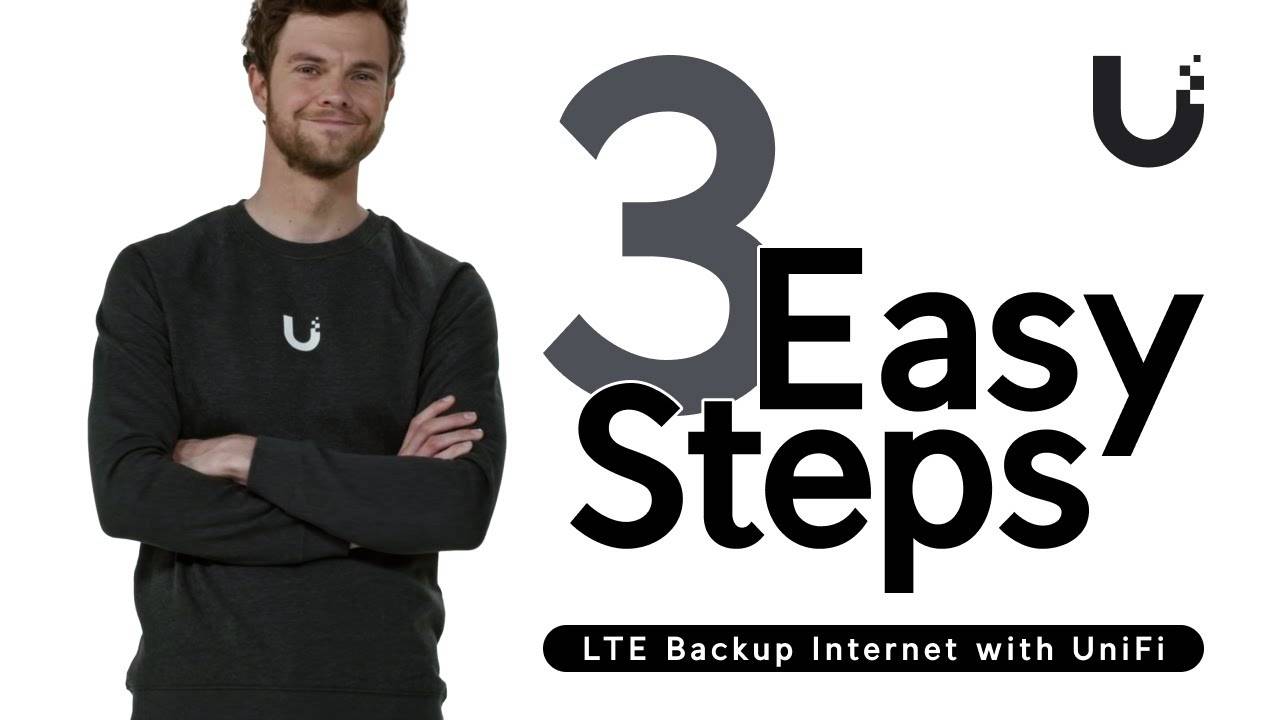 Magically Simple Backup Internet with UniFi