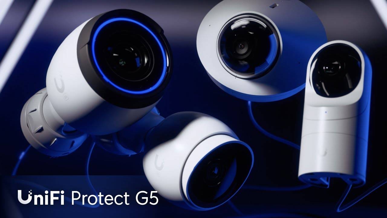 Protect Generation 5 Cameras